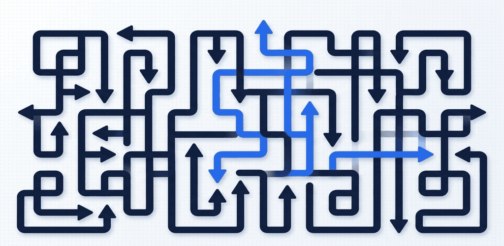 Arrow Game Maze Escape Banner